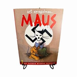 Maus I A Survivor's Tale My Father Bleeds History Paperback Graphic Novel